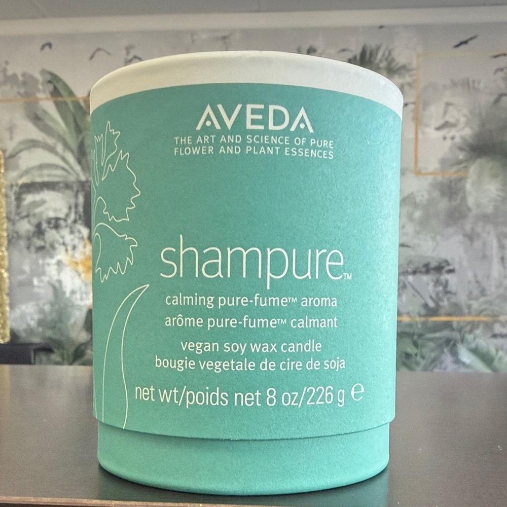 Aveda Shampure Calming Candle - Green